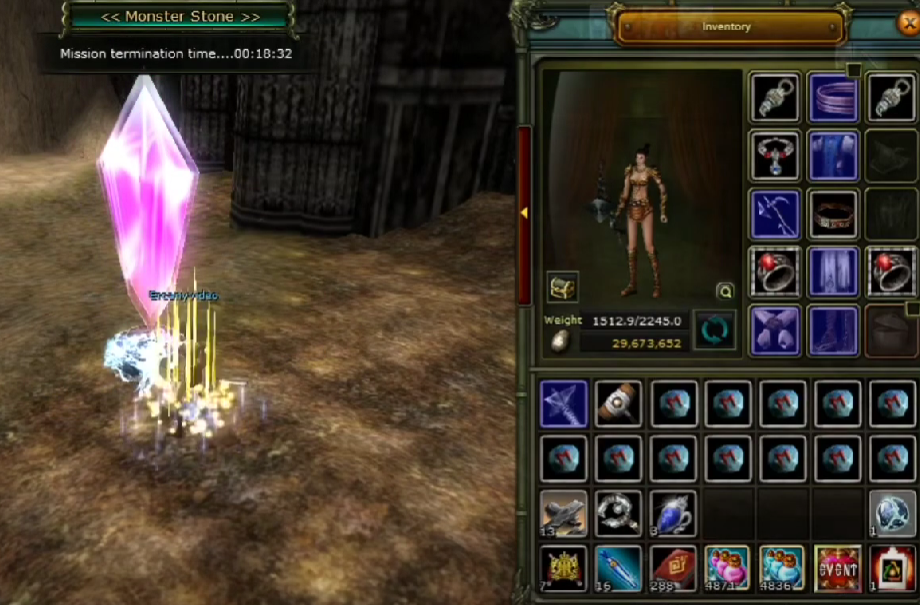 Knight Online Coin Etkinliği Monster Stone