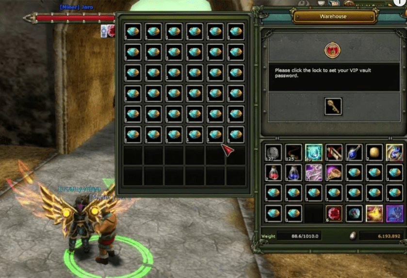 Knight Online Maden Dropları