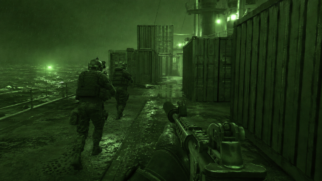 COD 4 düşük sistem