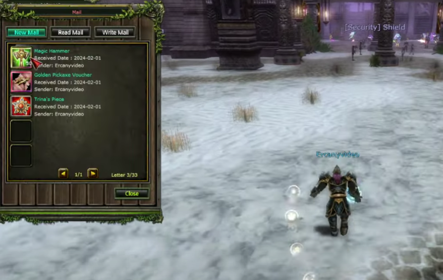 Knight Online DC Premium Hediyeleri