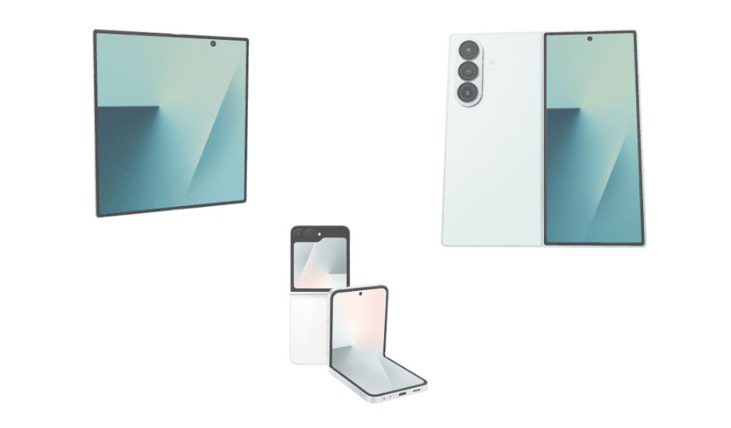 Samsung'dan Yeni Katlanabilir Cihazlar