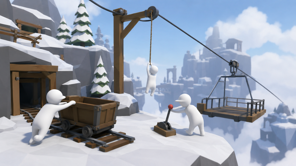 Human Fall Flat önerilen sistem gereksinimleri