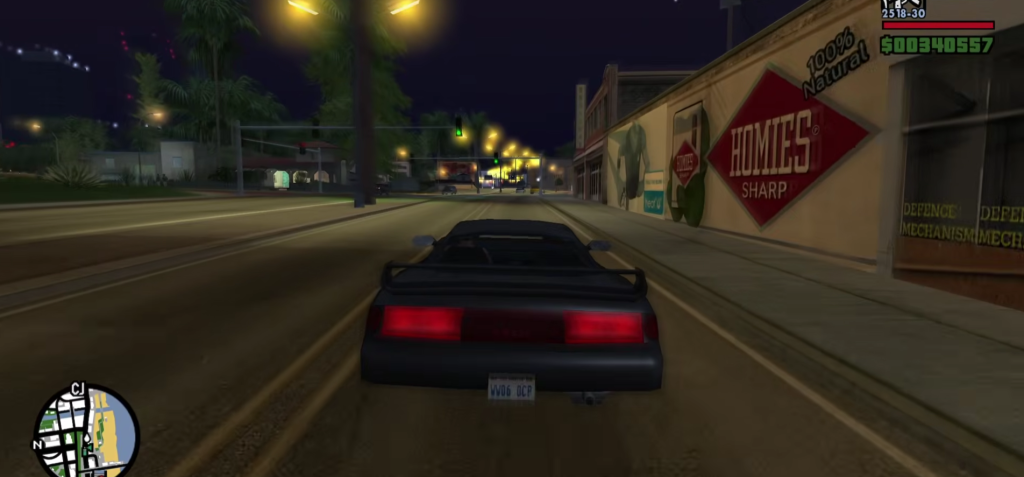 Klasik GTA San Andreas