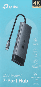 TP-Link USB Type-C 7 Port Hub İncelemesi