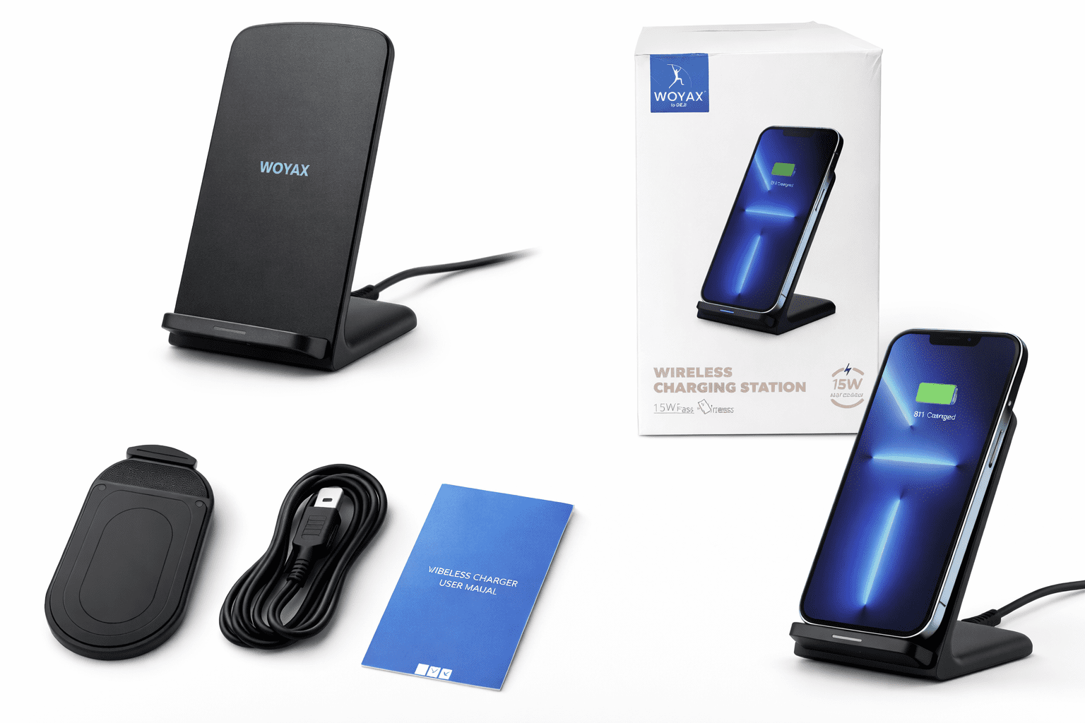 kablosuz şarj standı incelemesi