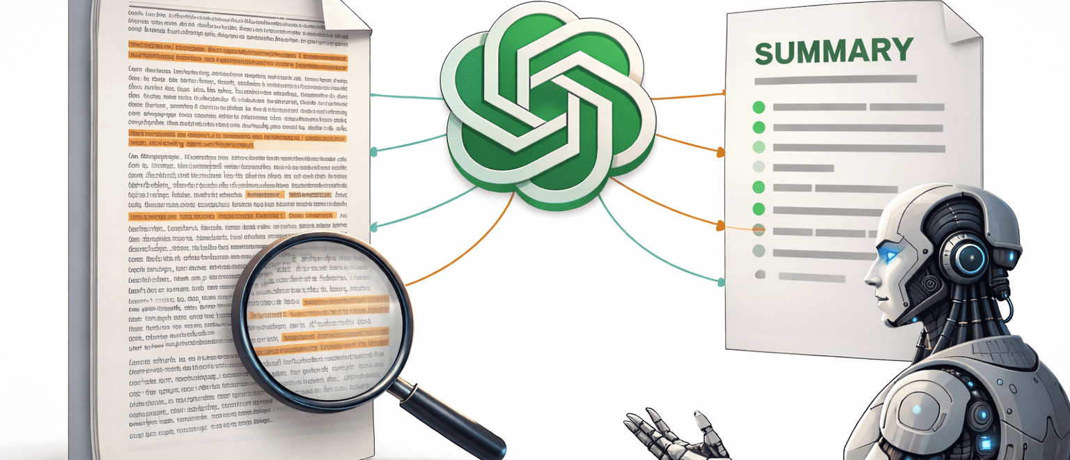 chat gpt metin özetleme