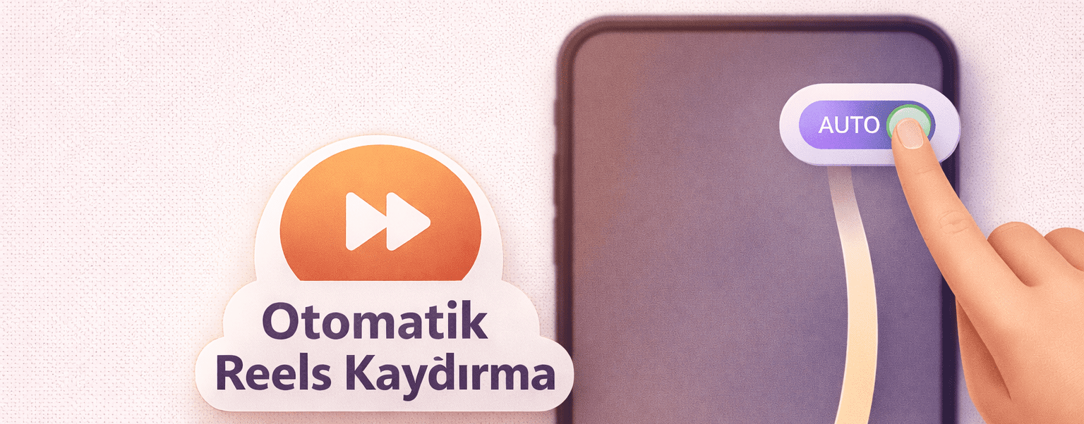 reels otomatik kaydırma