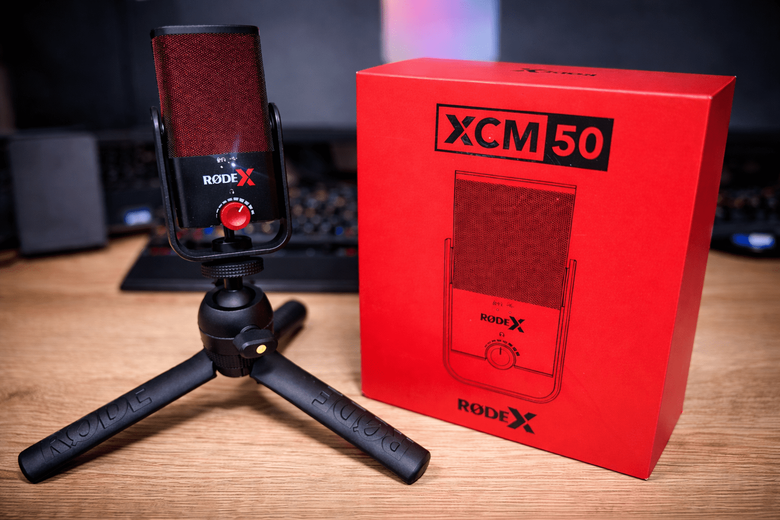 rode xcm 50 mikrofon inceleme