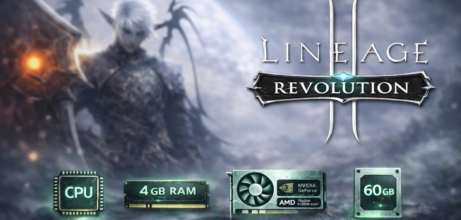 Lineage 2 Sistem Gereksinimleri