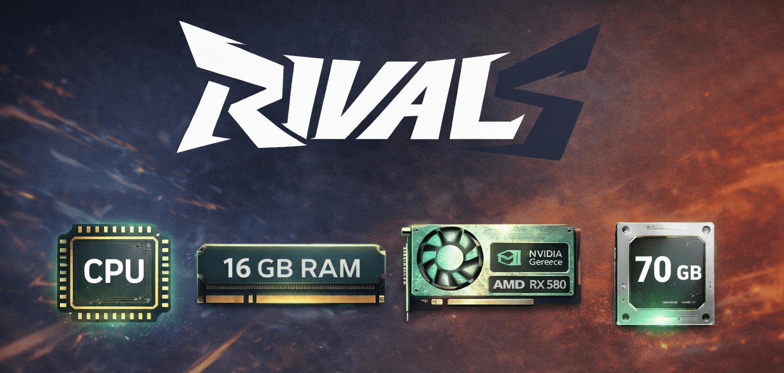Marvel Rivals Sistem Gereksinimleri