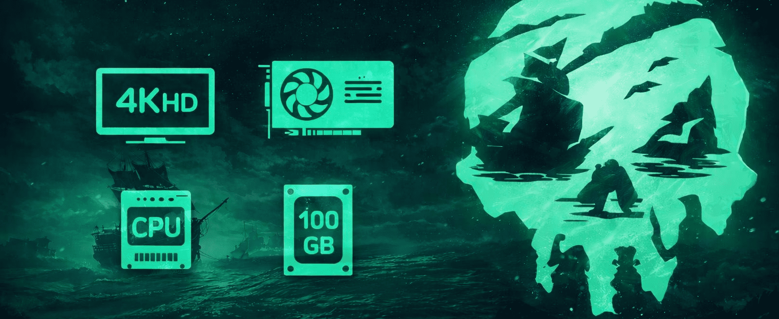 Sea of Thieves 2025 Edition Sistem Gereksinimleri