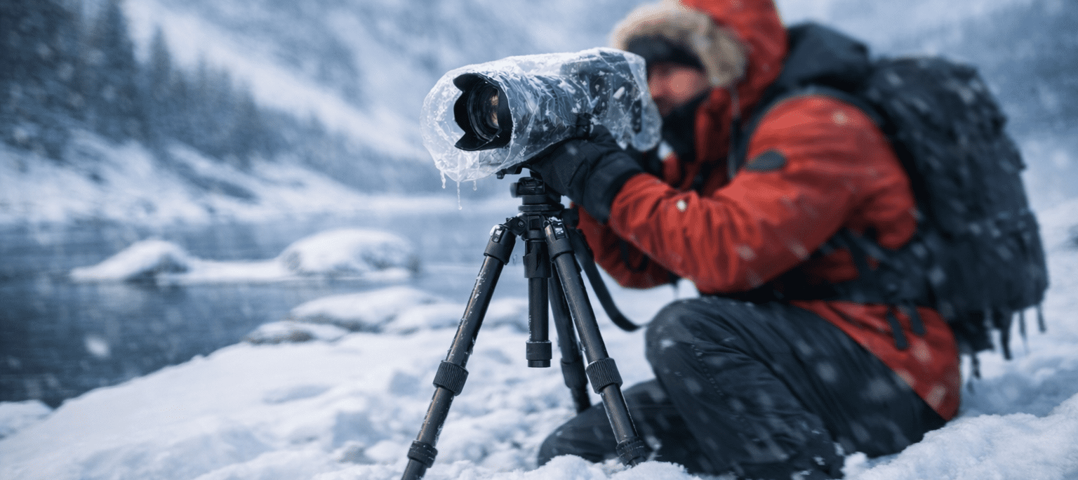 kış aylarında fotoğraf çekmek