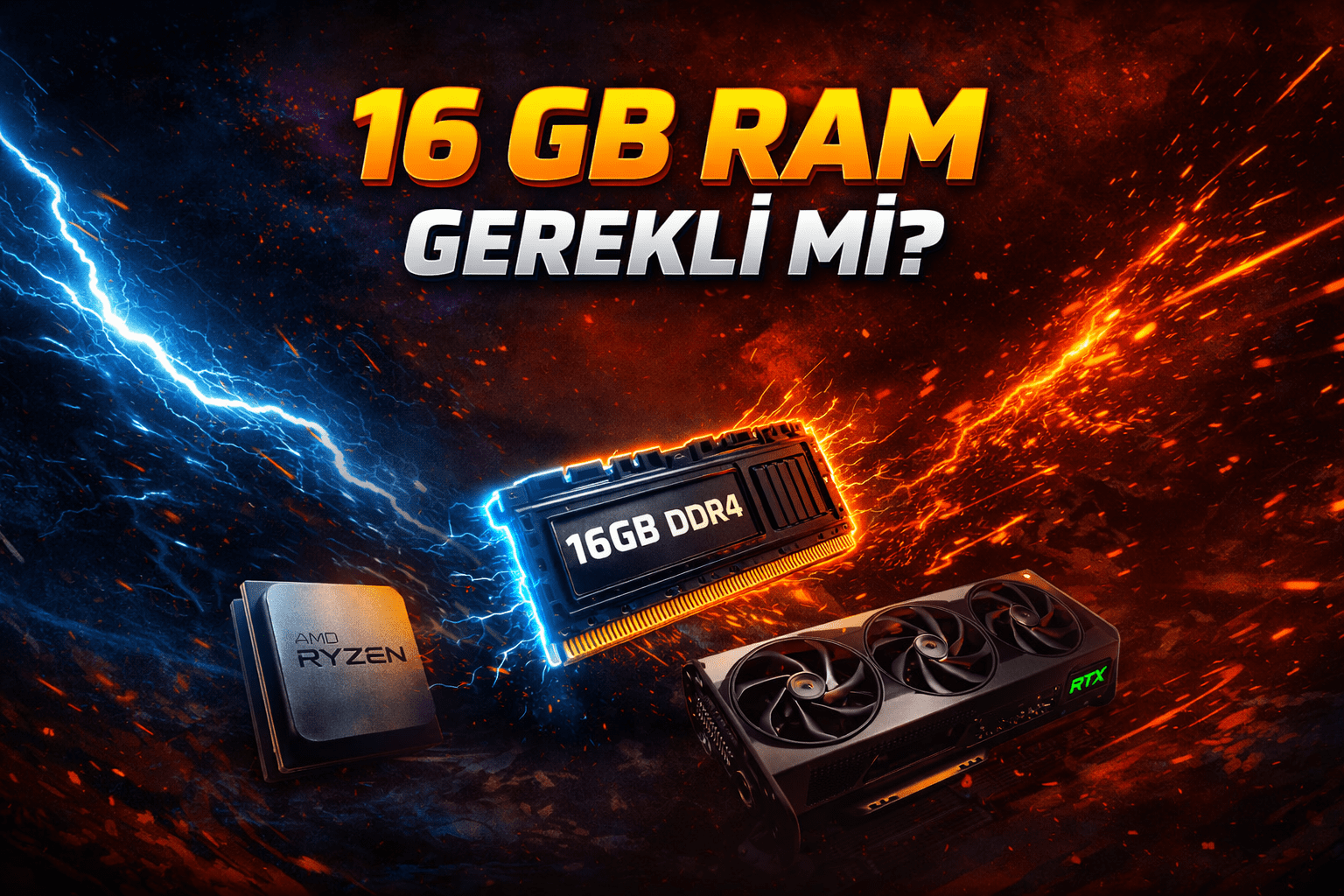 16 GB RAM GEREKLİ Mİ