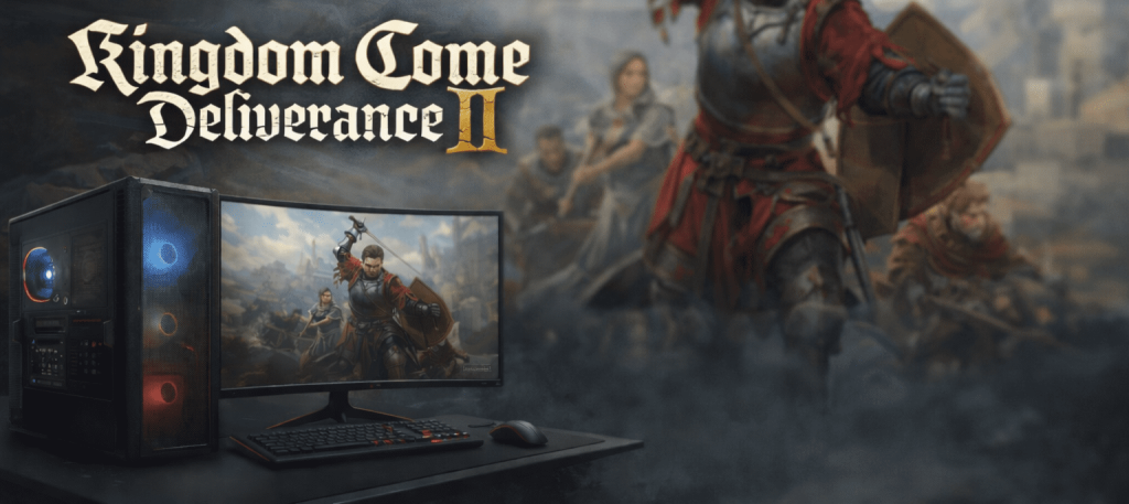 Kingdom Come Deliverance 2 Sistem Gereksinimleri