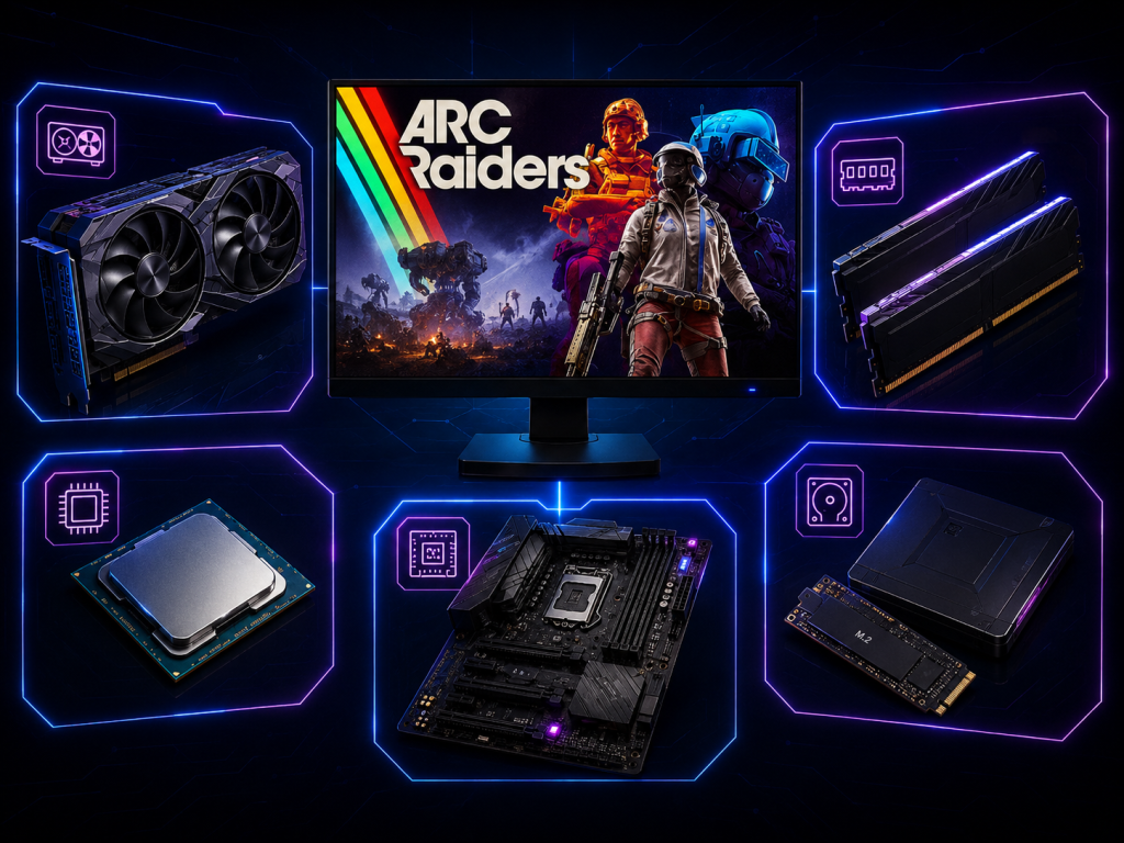 ARC Raiders Sistem Gereksinimleri