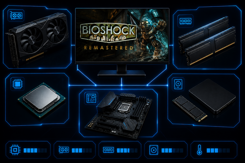 BioShock Remastered Sistem Gereksinimleri