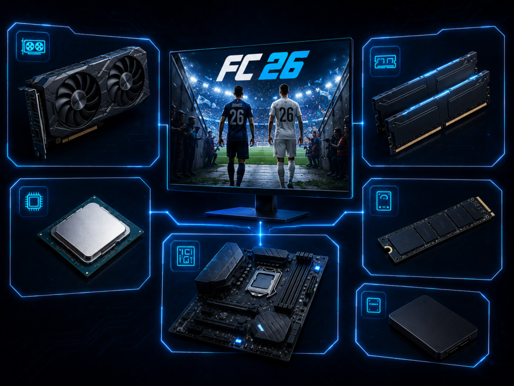 EA SPORTS FC 26 Sistem Gereksinimleri