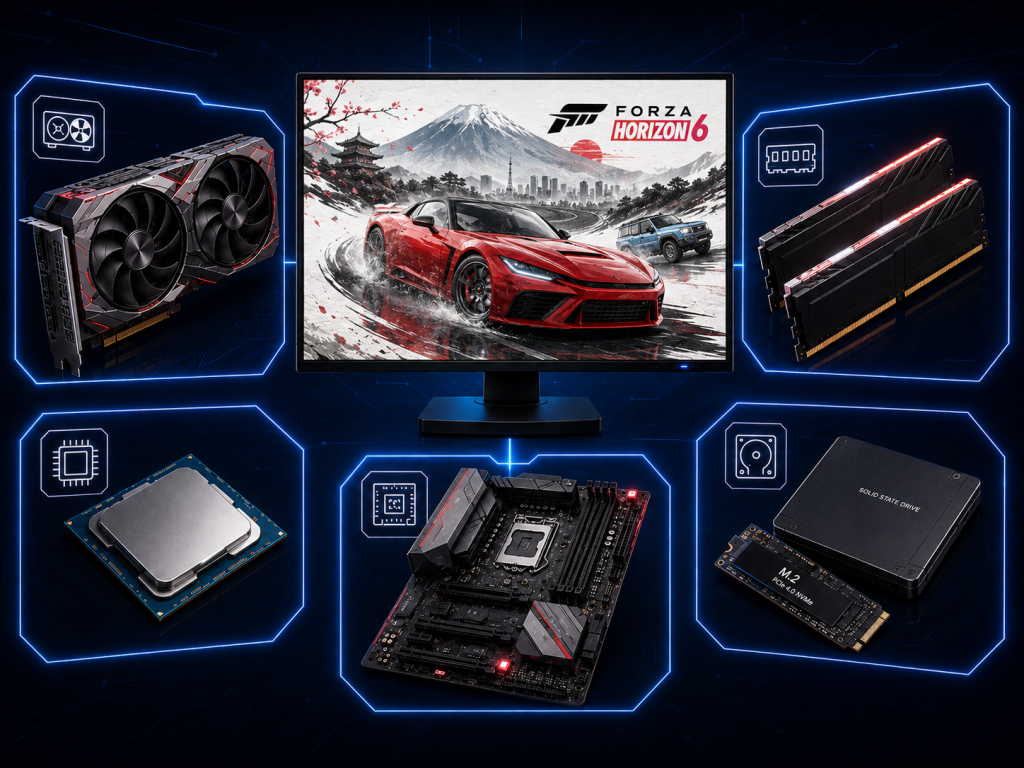 Forza Horizon 6 Sistem Gereksinimleri