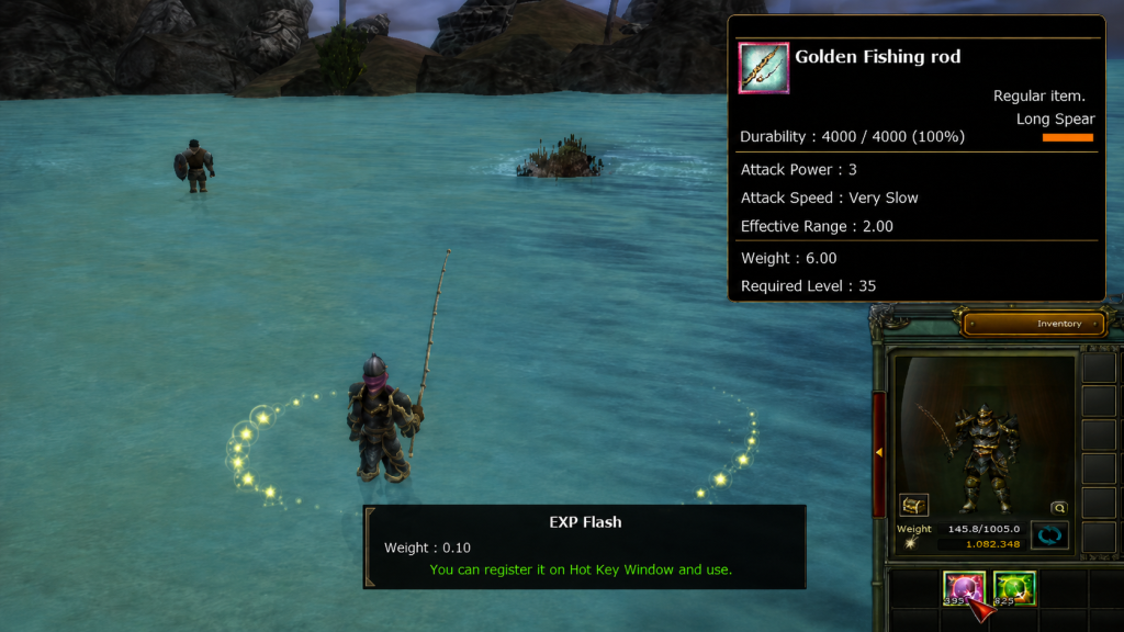 Golden Fishing Rod Dropları