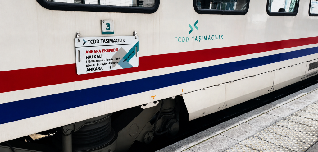 klasik tren yolculuğu