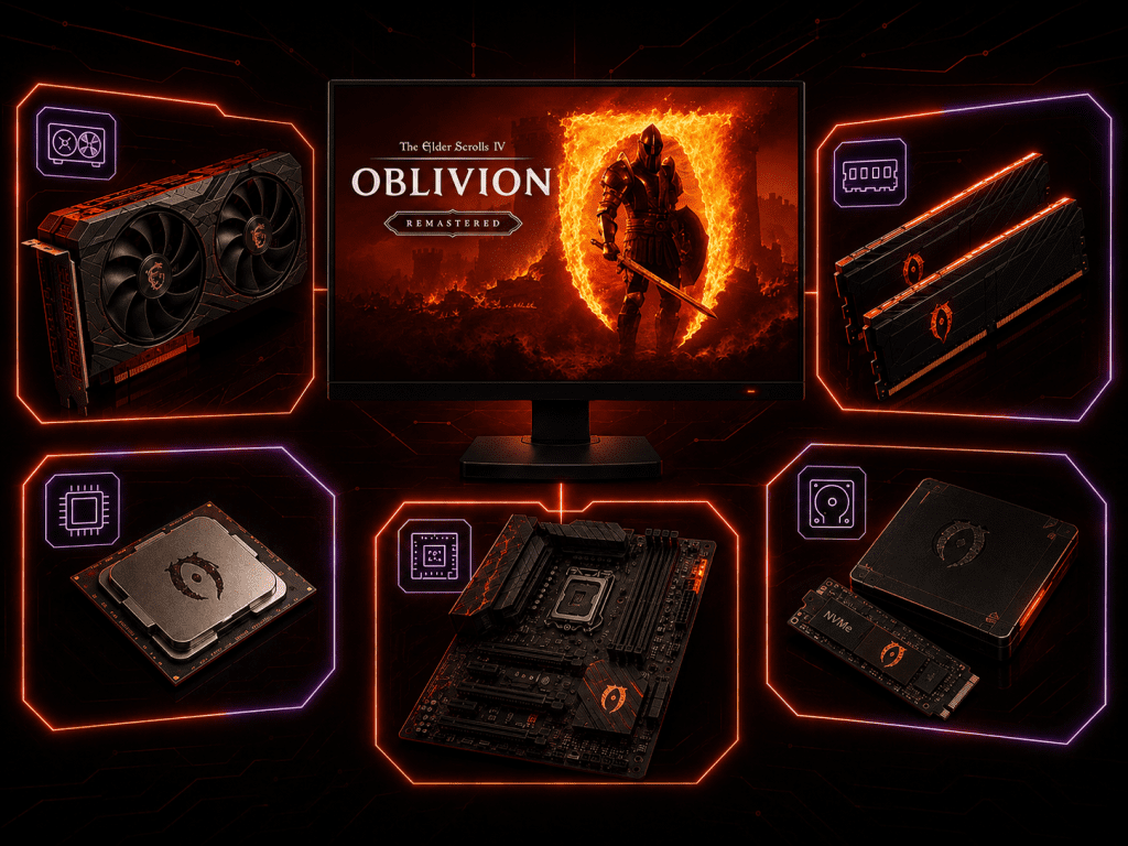 Oblivion Remastered Sistem Gereksinimleri