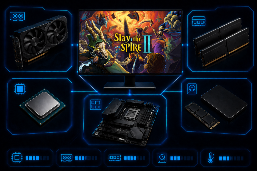 Slay the Spire 2 Sistem Gereksinimleri