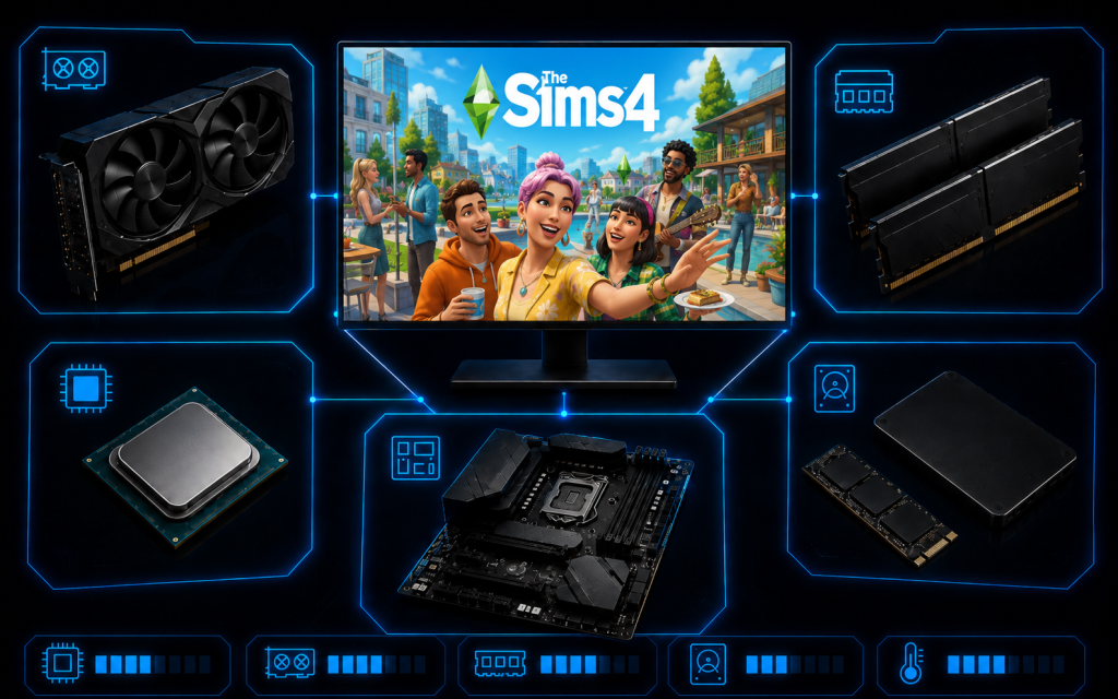 The Sims 4 Sistem Gereksinimleri