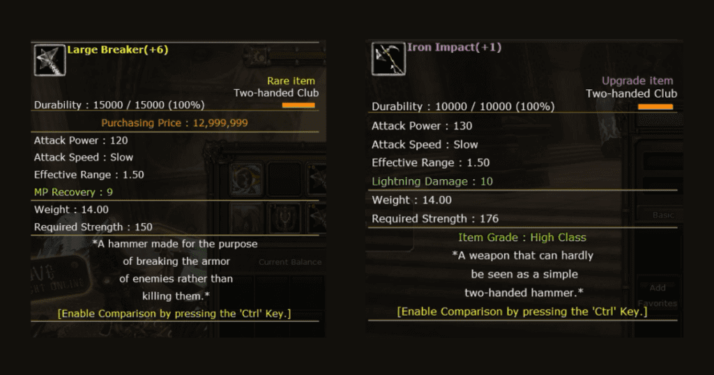 STR Priest itemleri