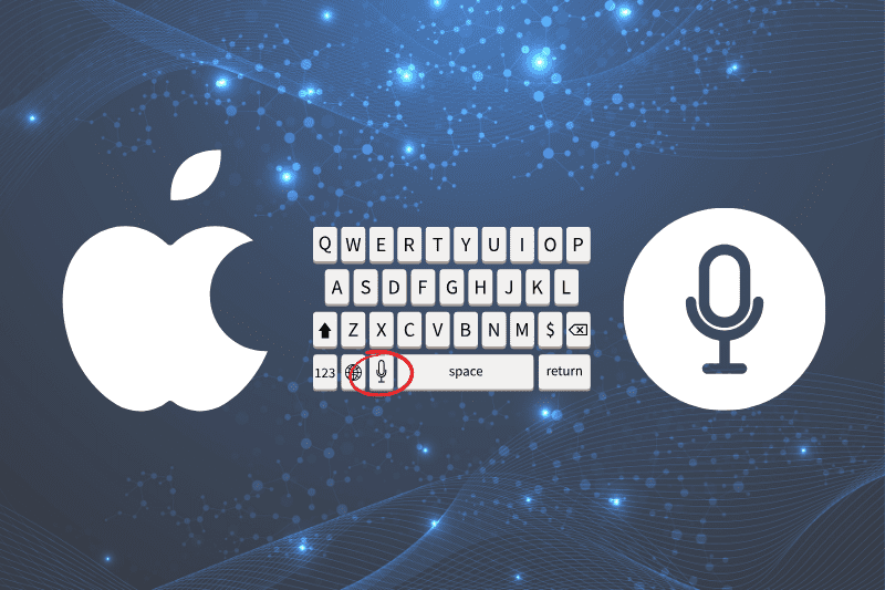 apple dikte