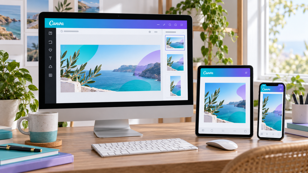 Canva ile blog kapağı ve sosyal medya tasarımı hazırlama