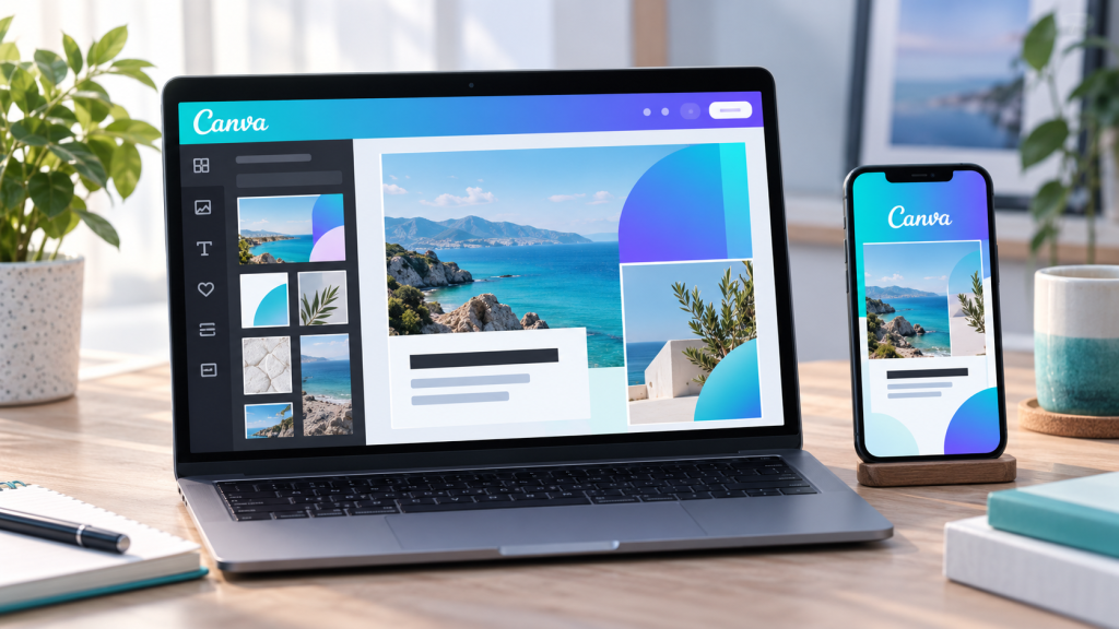 Canva uygulaması incelemesi ve tasarım araçları