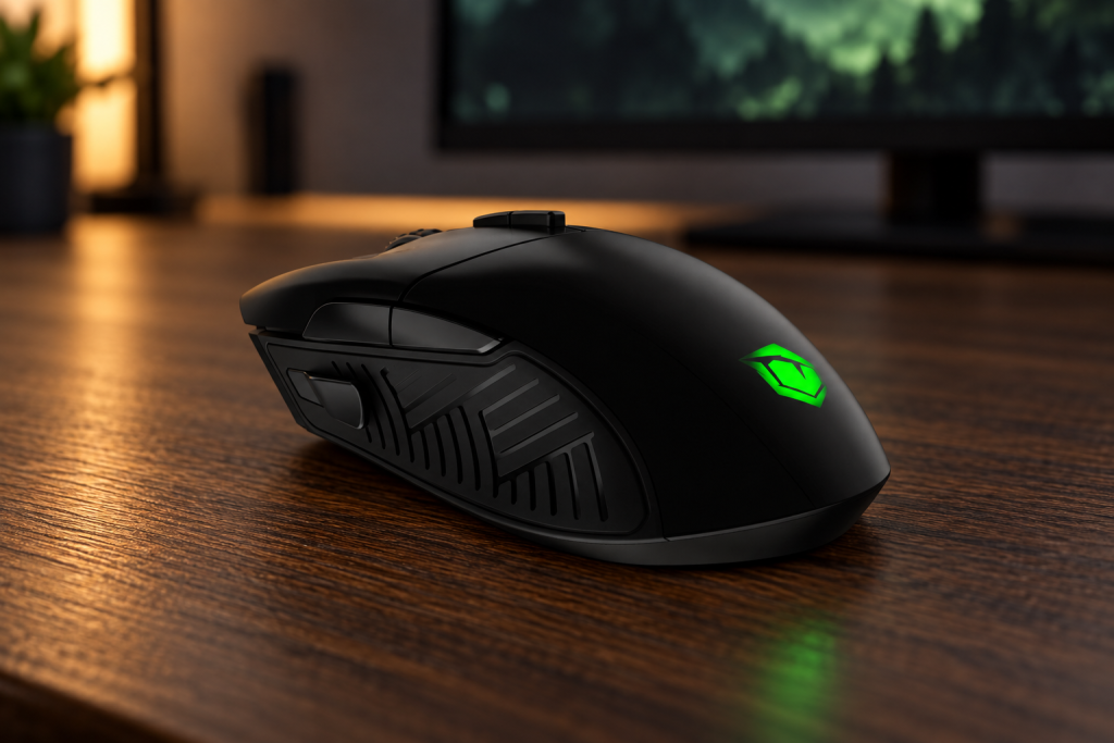 Pusat One Shot Pro kablosuz oyuncu mouse incelemesi