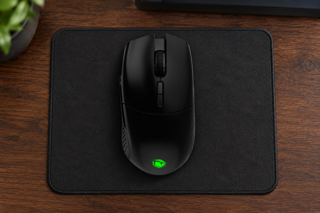 Pusat One Shot Pro yan tuşları ve ergonomik tasarımı