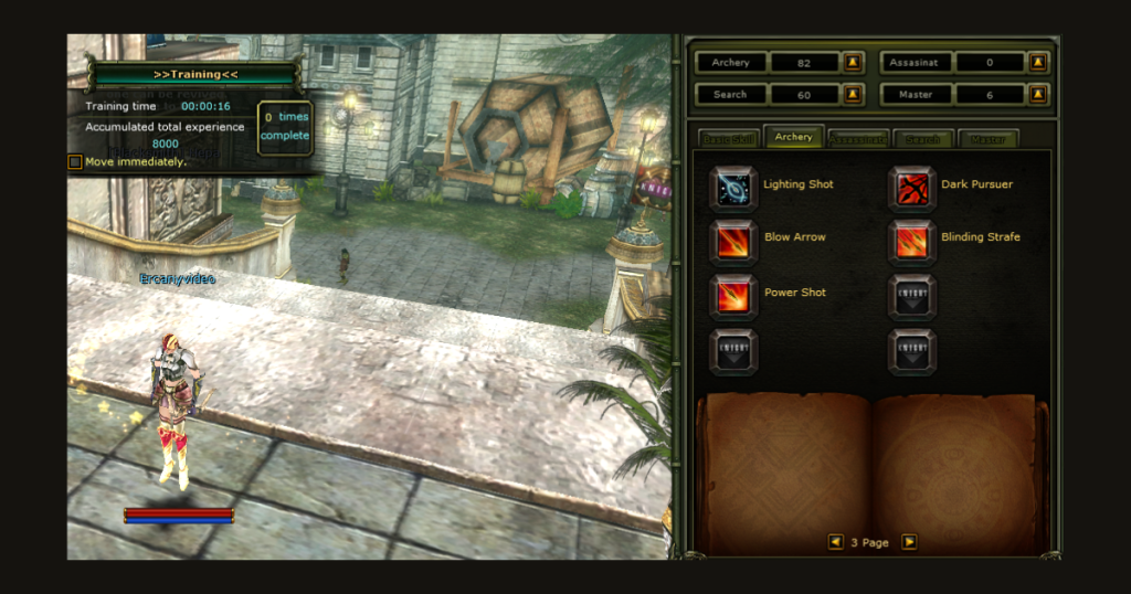 Knight Online Archer Skill Rehberi