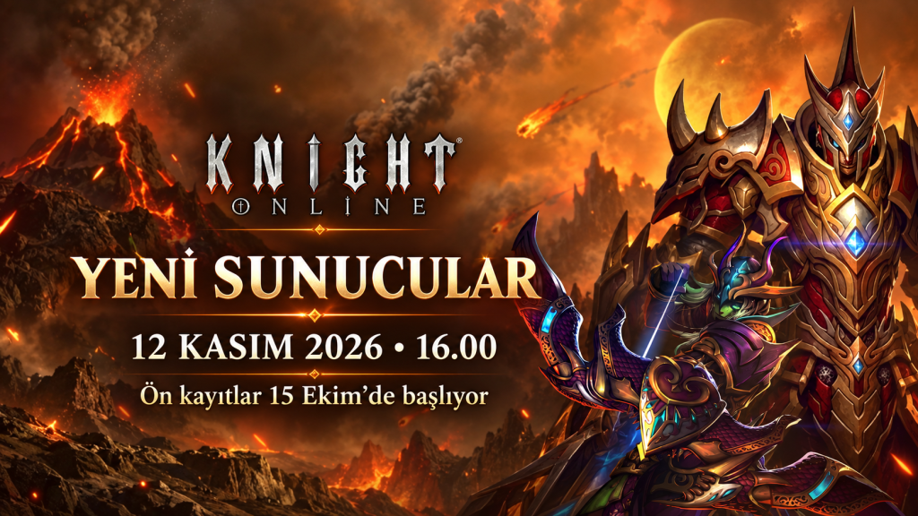 Knight Online yeni sunucular